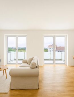 4,5 Zi-Neubauwohnung mit hochwertiger Ausstattung - Erstbezug mit Garage & Stellplatz zu vermieten - Neustadt (Donau)