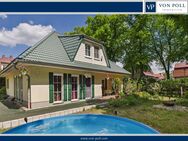Gepflegtes Einfamilienhaus mit Pool und Nebengelass in begehrter Lage von Zeuthen - Zeuthen