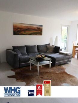 Gepflegte 3,5-Zimmer-Wohnung mit Balkon und Tiefgaragenstellplatz - Freiberg (Neckar)