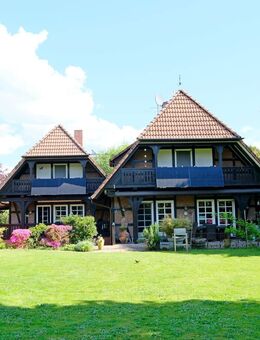 luxuriöses Fachwerk-Mehrgenerationenhaus oder Doppelhaus in Rösrath mit Traumgrundstück-weitere Bebauung denkbar, - Rösrath