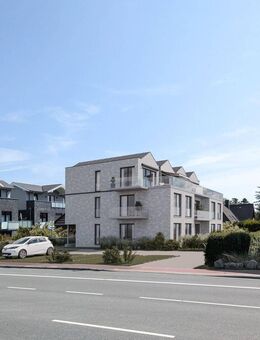 Neubau Luxus-Penthouse mit großer Dachterrasse in SPO! Courtagefrei! - Sankt Peter-Ording