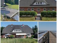 Husum - Schobüll, Großzügiges Anwesen an der Nordseeküste - Husum (Schleswig-Holstein)
