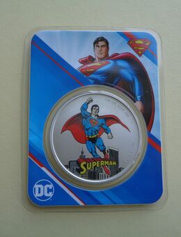 1 Unze Silber 999 Samoa Superman - Halle (Saale)