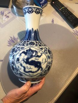 Original ming vase - Goslar