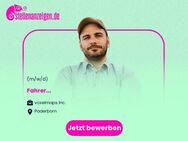 Fahrer (m/w/d) - Braunschweig