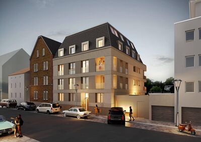 Cityleben genießen: Moderne 2-Zimmer-Wohnung im Herzen der Stadt
