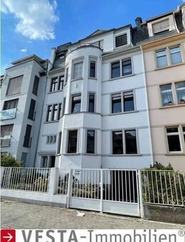 HOLZHAUSENVIERTEL: Sonnige Wohnung mit 2 Balkonen in schönem Altbau - Befristet bis Anfang 2028 - Frankfurt (Main)