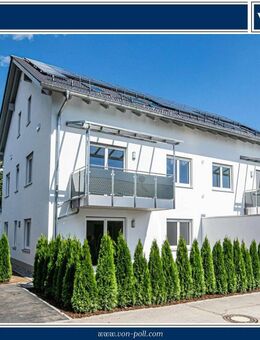Moderne barrierefreie Erdgeschosswohnung KfW 40 Standard - Erstbezug! - Cham