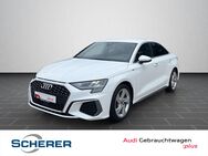 Audi A3, Limousine S line 35 TDI 2xS-LINE, Jahr 2021 - Homburg