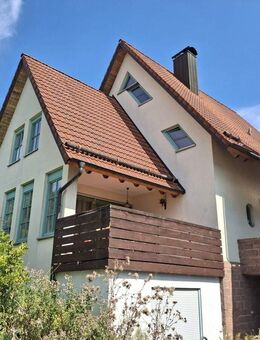 Liebevoll gestaltetes Wohnhaus mit Bauplatz und Gewerbeimmobilie im Paket! - Eberbach