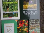 Bäume Natur Garten Blumen Zimmerpflanzen Omas Wissen Bücher zus. 4,- - Flensburg