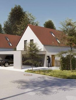 Familienparadies in idyllischer, ruhiger Lage: Baubeginn bereits erfolgt. Haus B noch verfügbar. - Paunzhausen