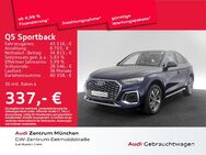 Audi Q5, Sportback 45 TFSI qu S line, Jahr 2021 - München