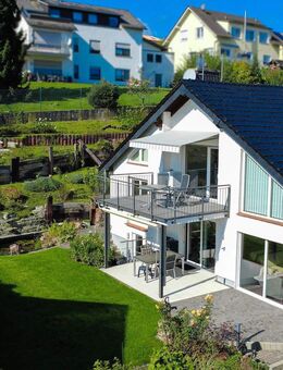 Wunderschönes freistehendes Architektenhaus mit großzügigem Grundstück und Weitblick - Eltville (Rhein)