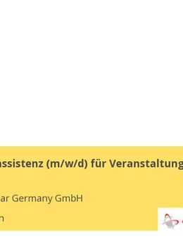 Marketingassistenz (w/m/d) für Veranstaltungen - Ostfildern
