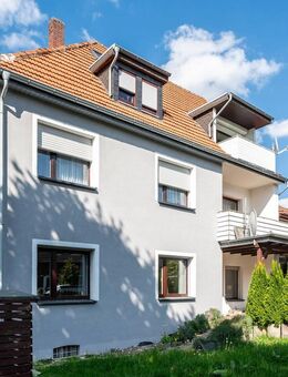 KEINE KÄUFERPROVISION Altersgerecht sanierte Erdgeschosswhg mit Garten und Garage in Kirchlengern - Kirchlengern