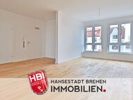 Walle / Neubau / Exklusive barrierefreie 3-Zimmer-Wohnung mit Sonnenbalkon in begehrter Lage - Bremen