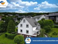 Einfamilienhaus auf sonnigem, großzügigen Grundstück in guter Wohnlage von Rudersdorf! - Wilnsdorf