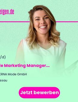 Trade Marketing Manager (m/w/d) - Passau