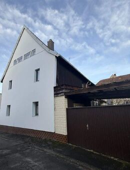 Charmantes Einfamilienhaus mit Hof, Terrasse und Scheune in Tauberbischofsheim-Dittigheim - Tauberbischofsheim