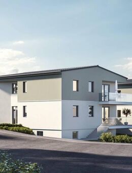 WOHNEN AM AMSELWEG - NEUBAU Exklusive 4-Zimmer-Eigentumswohnung mit GARTEN - Ellingen