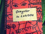 Spannender Kriminal-Roman „Gangster in London“ von Edgar Wallace in gutem Zustand, Goldmann Taschenbuch, 3,- € - Unterleinleiter