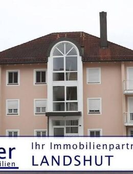 2-Zimmer Dachgeschosswohnung in Geisenhausen, Zentrum - Geisenhausen