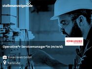 Operative*r Servicemanager*in (m/w/d) - Karlsruhe