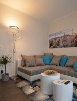 Modernes 2-Zimmer-Apartment voll möbliert, gute Verkehrsanbindung - Highlight ist der Seeblick - Großwallstadt