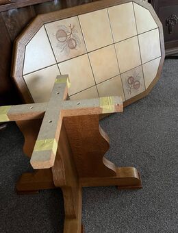 Tisch - Tischplatte 110cm x 60 cm - Olbersdorf
