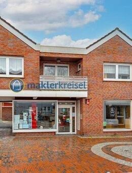 Bärenstadt Esens: Wohn- und Geschäftshaus mit Garage direkt in der Innenstadt! - Esens