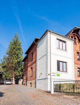Komfortable Familienwohnung in Altbau-Stadtvilla am Rande des Zentrums von Königsbrück. - Königsbrück
