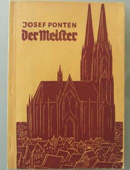 Josef Ponten: Der Meister (1949) - Münster
