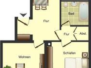 Geräumige zwei Zimmer Wohnung in Ratingen! - Ratingen