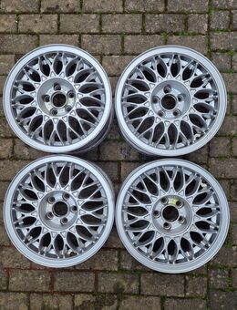 BBS VW Golf 3 Alufelgen 15" 5 x 100 - Kelberg