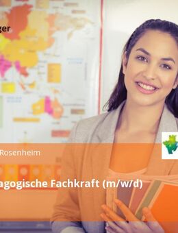 Sozialpädagogische Fachkraft (m/w/d) Teilzeit - Bruckmühl