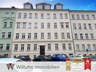 Balkon mit weitem Blick in den Innenhof in ruhiger Lage - Leipzig