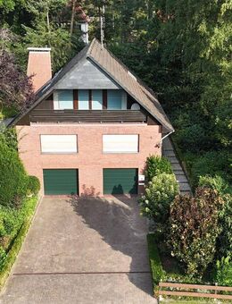 EFH mit 7 Zimmern in Wildeshausen mit 2 Tiefgaragen am Hang in bevorzugter Wohnlage in Wildeshausen - Wildeshausen