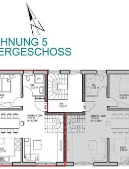 Energieeffiziente 4-Zimmer Maisonettewohnung mit Balkon - Murrhardt