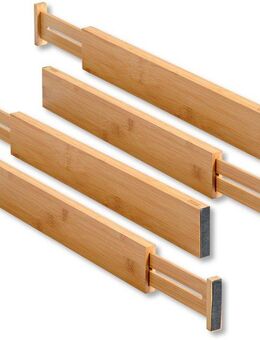KESPER® Schubladeneinsatz (Set, 4 St), variabele Länge