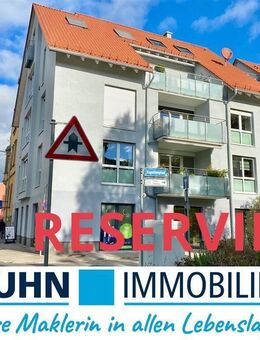 Schicke 3 Zi -Stadtwohnung mit Balkon, Aufzug und TG-Stellplatz optional. - Bad Kissingen