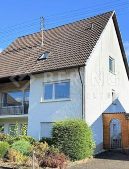 PREIS-WERTES WOHNHAUS MIT ELW | NETPHEN-HERZHAUSEN - Netphen