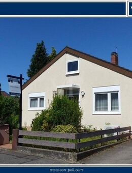 Einfamilienhaus mit sonnigem Garten am Röttererberg - Rastatt