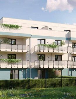 Moderne Wohnung mit zwei Bädern und Balkon - Schönefeld