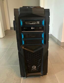 PC-Gehäuse Thermaltake Chaser MK-I schwarz - Essen