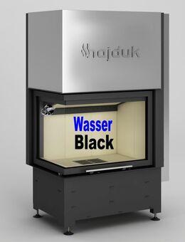 Kamineinsatz 🔵 VOLCANO WLh B 18KW Wasserführend Ofen Wasserkamin L-Kamin L-Form Heizeinsatz Neu Hajduk LDF-Kamine - Strausberg