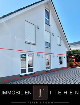 Komfort trifft Effizienz: KfW-40-Erdgeschosswohnung mit 2 Zimmern und Terrasse in Meppen zu mieten! - Meppen