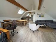Exklusive Maisonettewohnung mit Klimaanlage und Einbauküche zur Miete in RodgauJügesheim - Rodgau