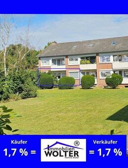 *** Wyk Föhr - 5 Gehminuten zum beliebten Südstrand - Erdgeschoss mit Balkon *** - Wyk (Föhr)