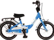 Bachtenkirch Kinderfahrrad 14" Baxi - blau, 1 Gang, ohne Schaltung, (Packung), Alu Kinderfahrrad mit Vollausstattung, erhältlich in 14/16/18 Zoll
